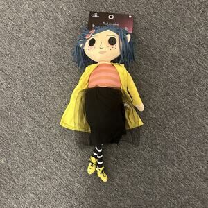 SPIRIT HALLOWEEN LAIKA Coraline Plush Crossbody Bag